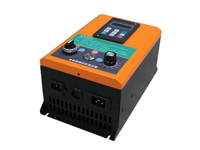 工業風扇控制箱，工業風扇驅動器，永磁電機變頻器